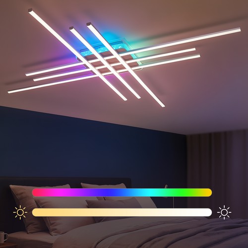 Led deckenleuchte rgb dimmbar - led,