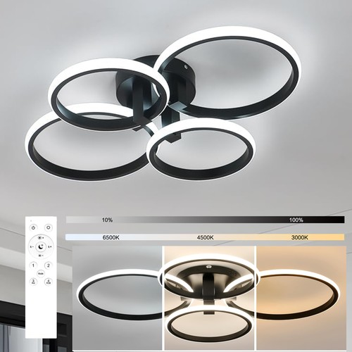 Led deckenlampe ring dimmbar - deckenlampe,