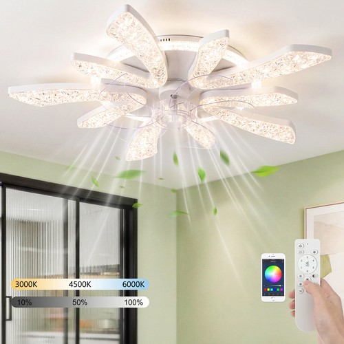 Deckenventilator mit licht rgb - deckenventilator,