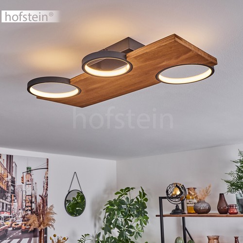 Holz schwarz led - led, schlaf