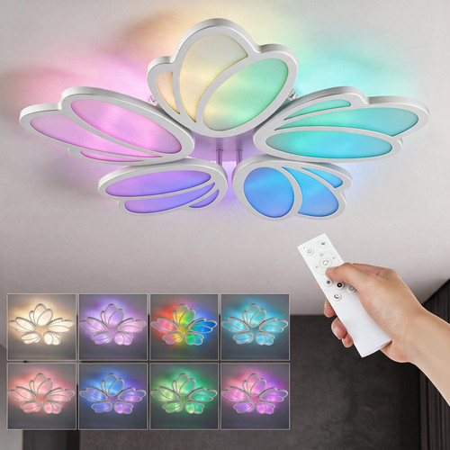 Led deckenleuchte rgb dimmbar - rgb,