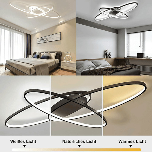 Led deckenleuchte dimmbar - led,