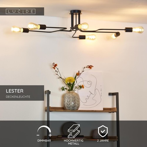Led deckenleuchte armig - deckenleuchte, 6-armig