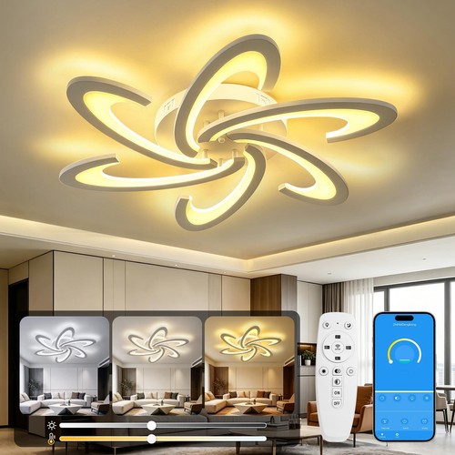 Groß led deckenleuchte - groß,