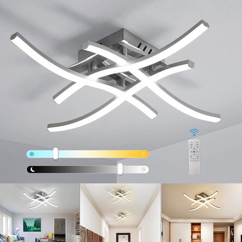 Dimmbar led deckenleuchte mit - deckenleuchte,