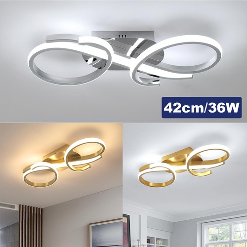 Led deckenlampe moderne - led, 36w