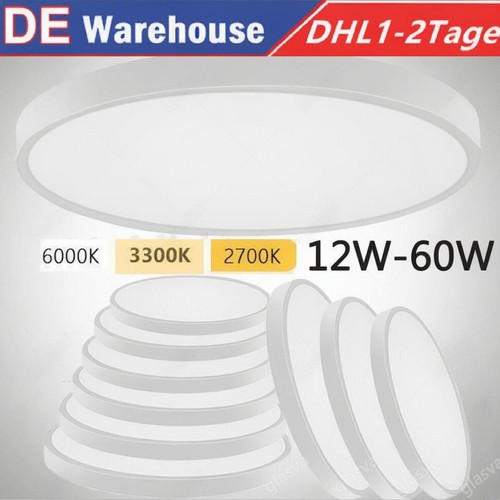 Led deckenlampe panel - led,
