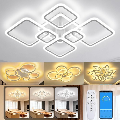 Dimmbar farbige decken - dimmbar, decken-lampe