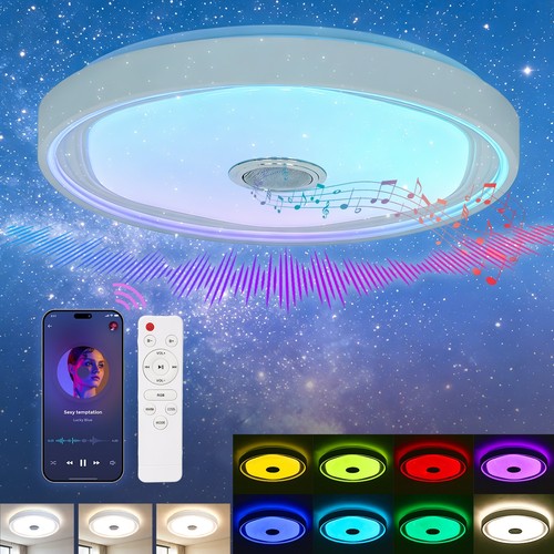 Led deckenleuchte mit - led,