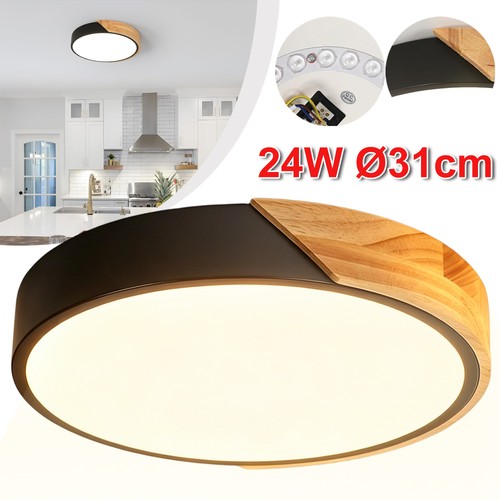 Led deckenleuchte holz - deckenleuchte,