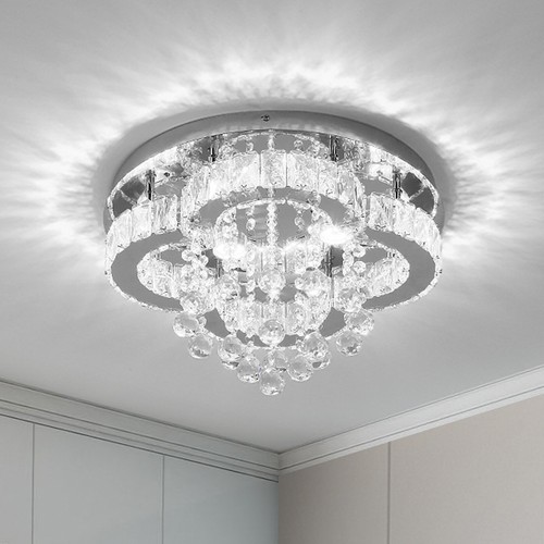 Kristall led deckenleuchte - led,