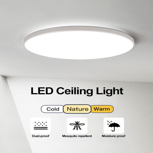 12w 60w led deckenlampe - 12w-60w,