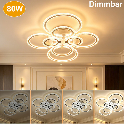 80w ring led deckenleuchte - 80w,
