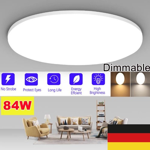 36w rund led deckenleuchte - rund,