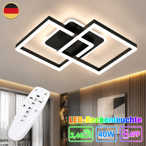 Led deckenlampe dimmbar - deckenlampe,