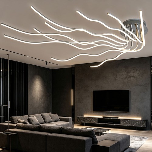 Modern led deckenleuchte - modern,