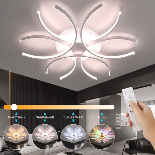 Modern 60w led deckenleuchte - led,