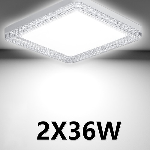 36w led deckenleuchte - 2x,