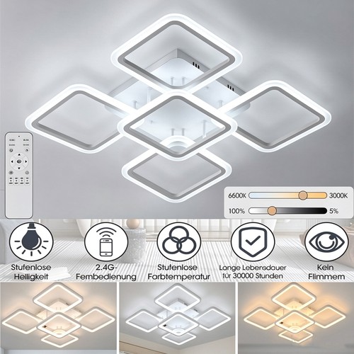 90w led deckenleuchte dimmbar - 90w,