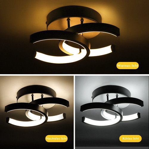Farbige decken lampe dimmbar - decken-lampe,