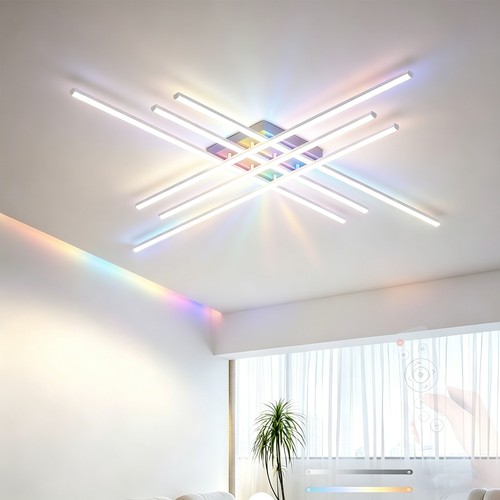 Deckenleuchte wohnzimmer rgb - wohnzimmer,