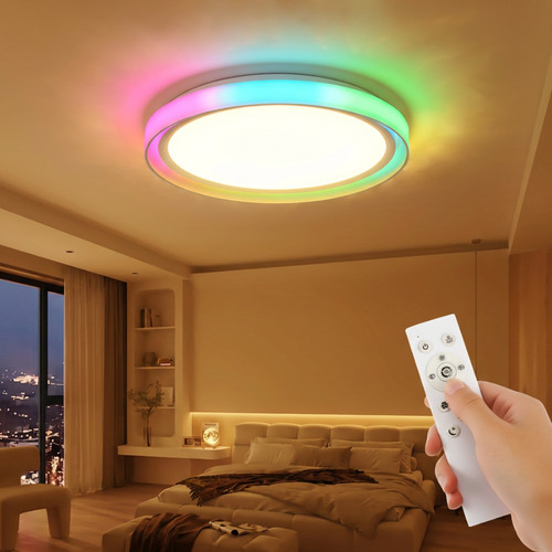Rgb led deckenleuchte - led,