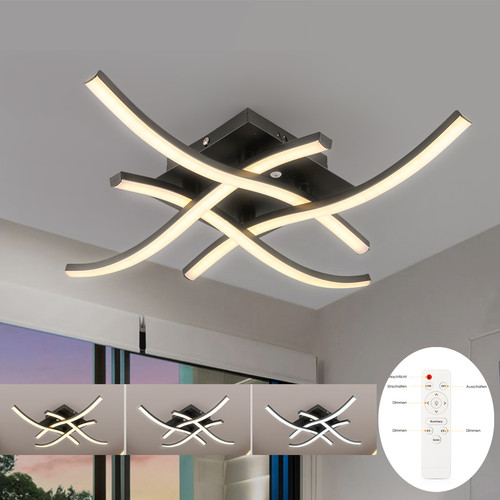 Led decken lampe - led, deckenleuchte