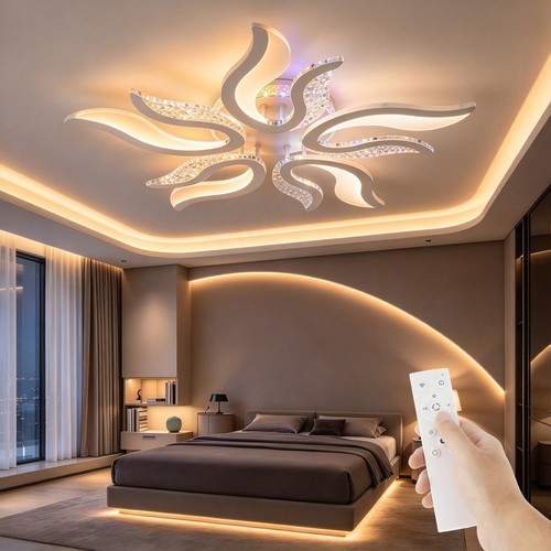 Led deckenleuchte dimmbar rgb - led,