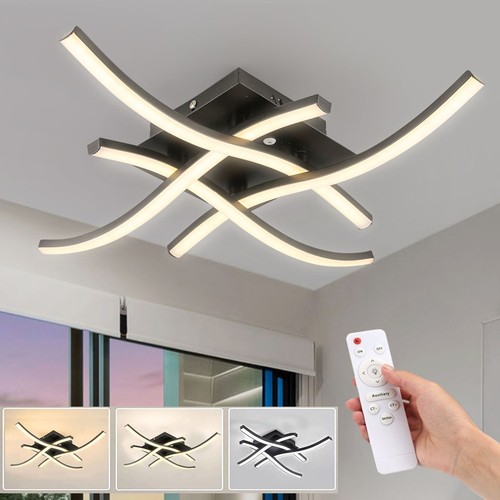 Moderne led deckenleuchte - moderne,