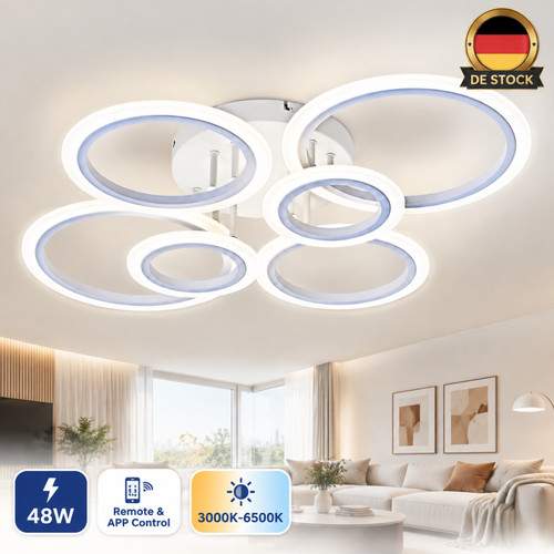 Led deckenleuchte 48w - deckenleuchte,