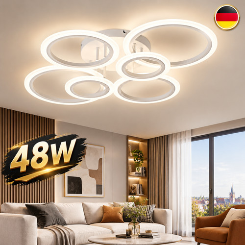 App led deckenleuchte dimmbar - deckenleuchte,