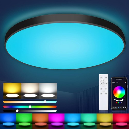 30cm led deckenleuchte dimmbar - 30cm,
