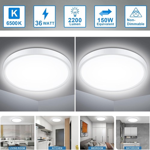 2er pack led deckenlampe - 1-2er-pack,