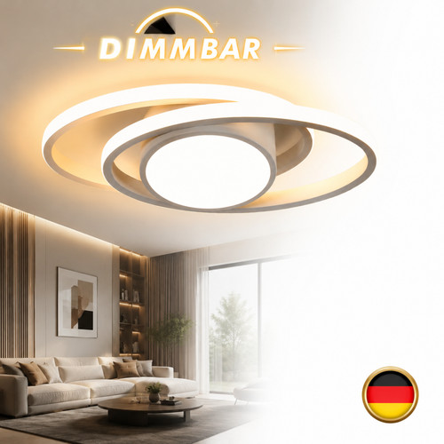 Led deckenlampe dimmbar - deckenlampe,