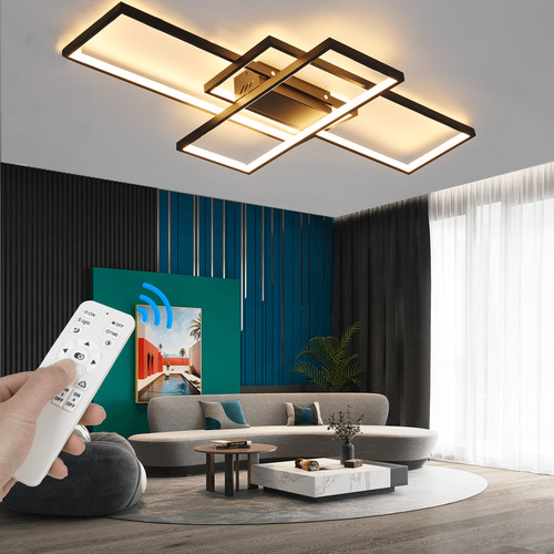 Modern led deckenleuchte mit - led,