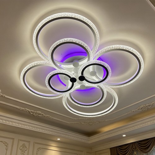 Modern led deckenleuchte rgb - led,