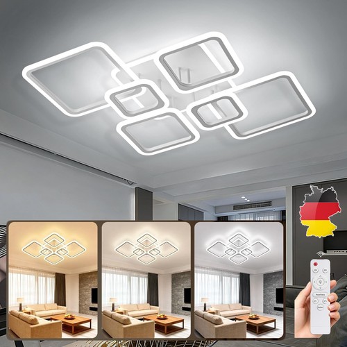 148w led deckenleuchte dimmbar - led,