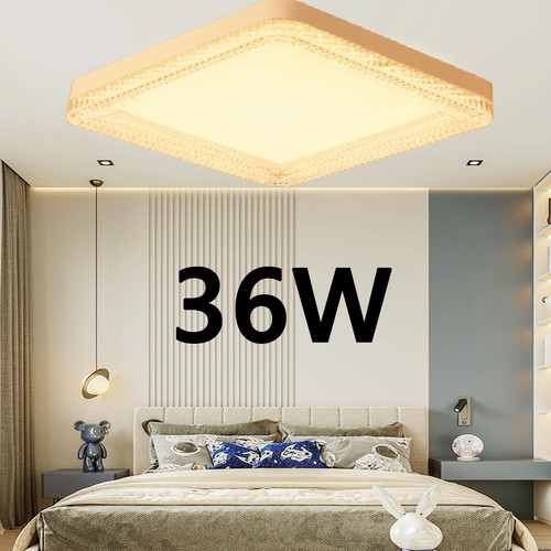36w led deckenlampe kaltweiß - led,