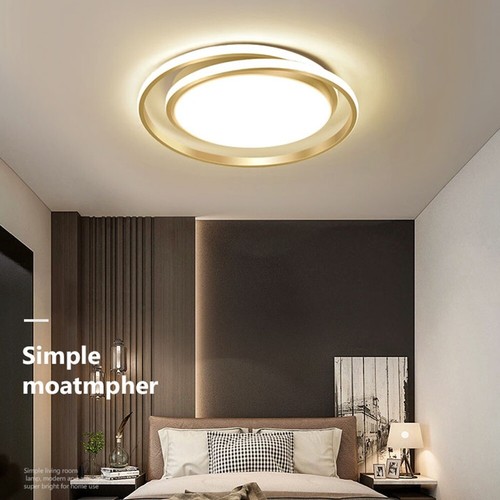 Led deckenleuchte dimmbar gold - led,